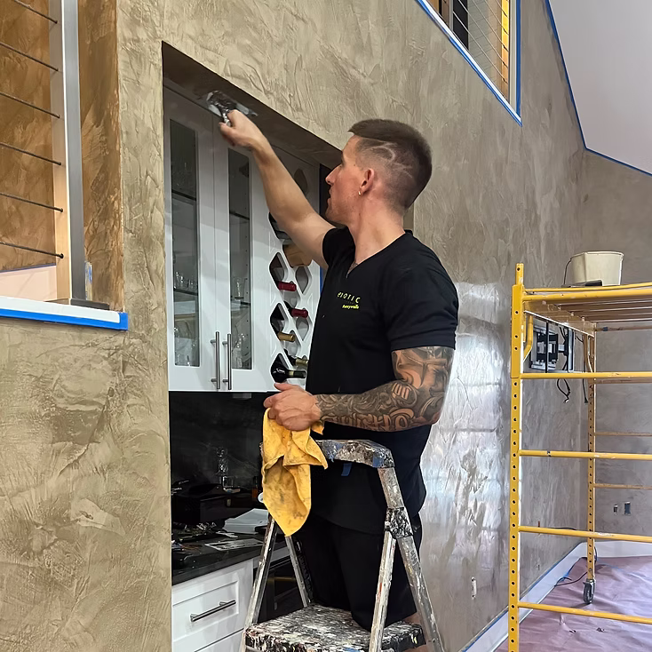 Jake Wheeler Owner of Iconic Finishing