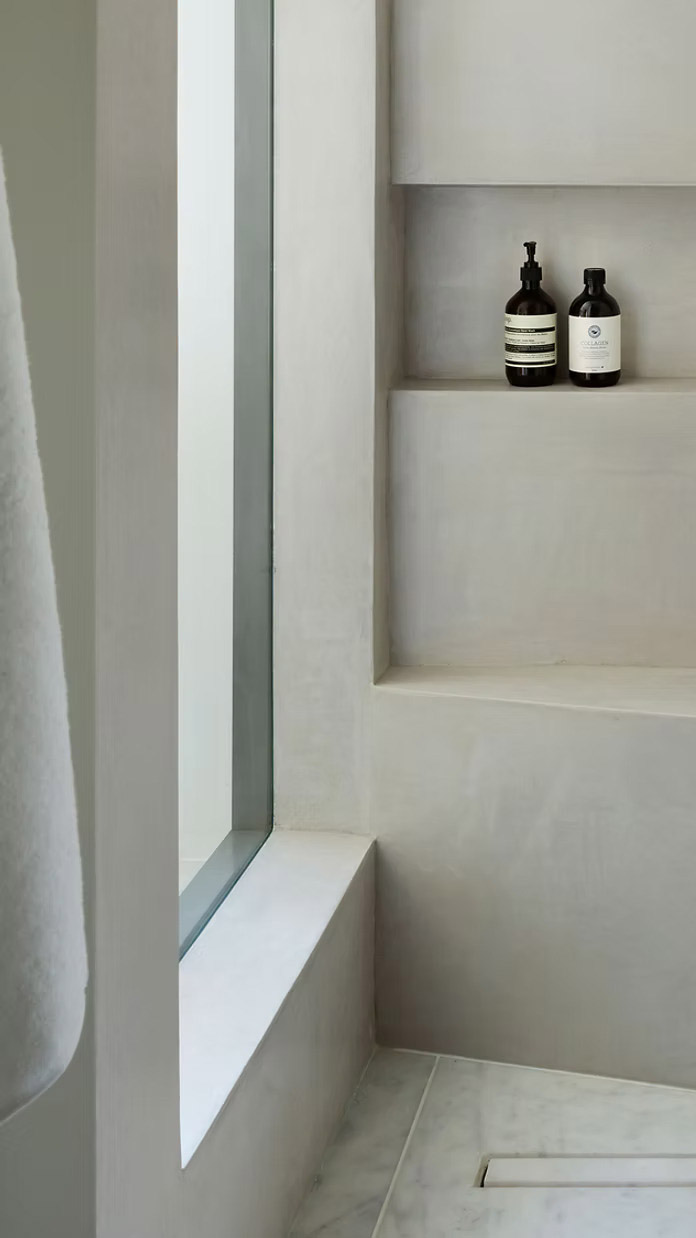 Microcement/ Tadelakt